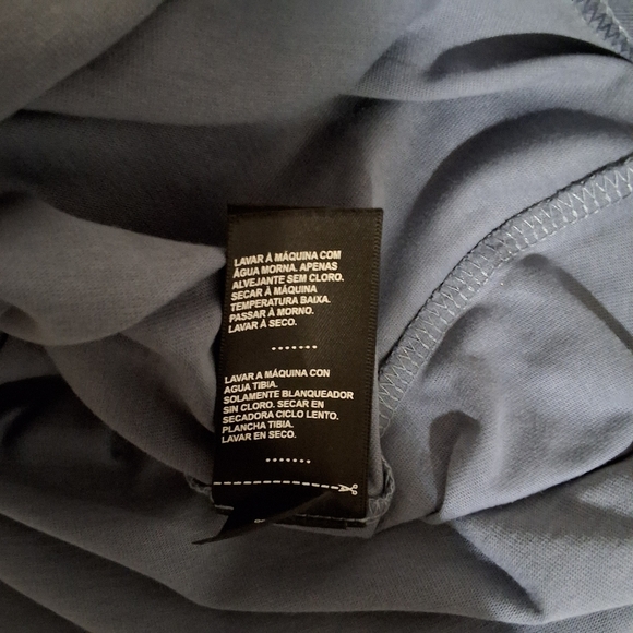 NWT HARLEY DAVIDSON KNIT BLUE SHIRT - Picture 14 of 14